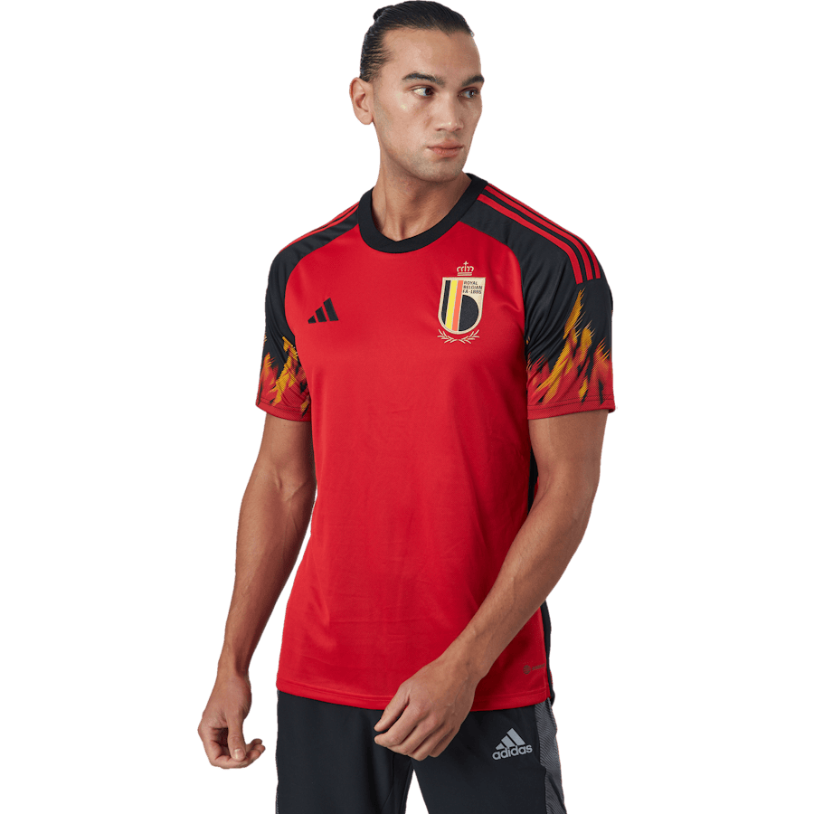 Rbfa H Jsy Red/black - Bild 2