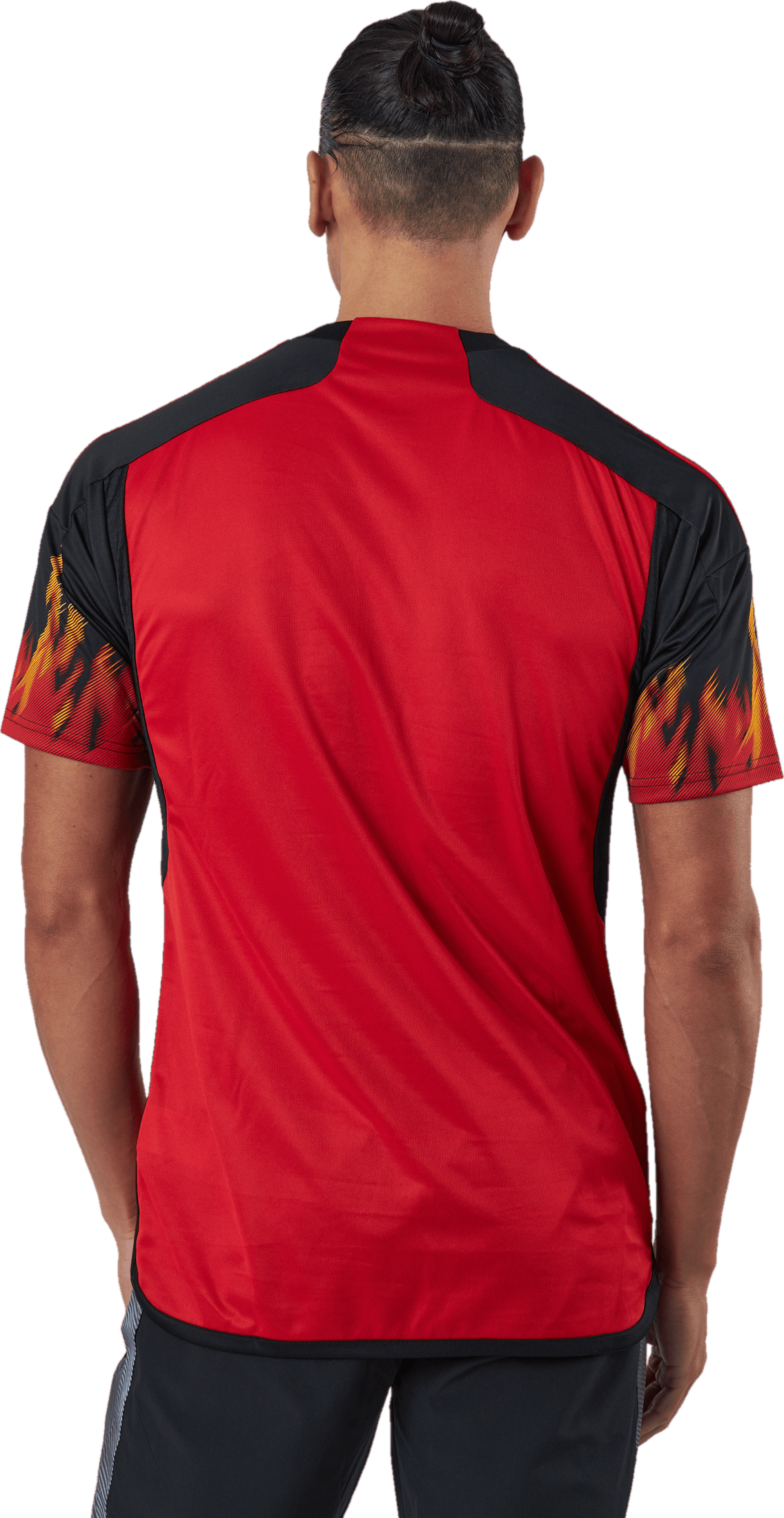 Rbfa H Jsy Red/black - Bild 3