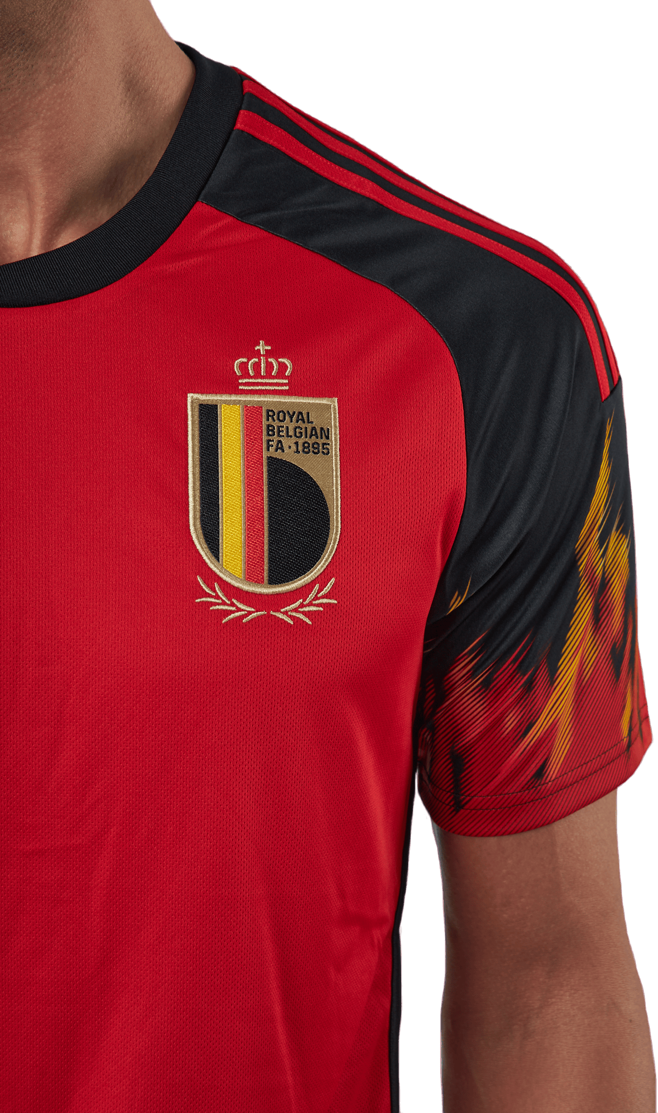 Rbfa H Jsy Red/black - Bild 4