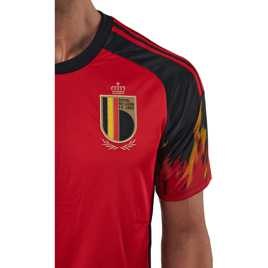 Rbfa H Jsy Red/black - Bild 4