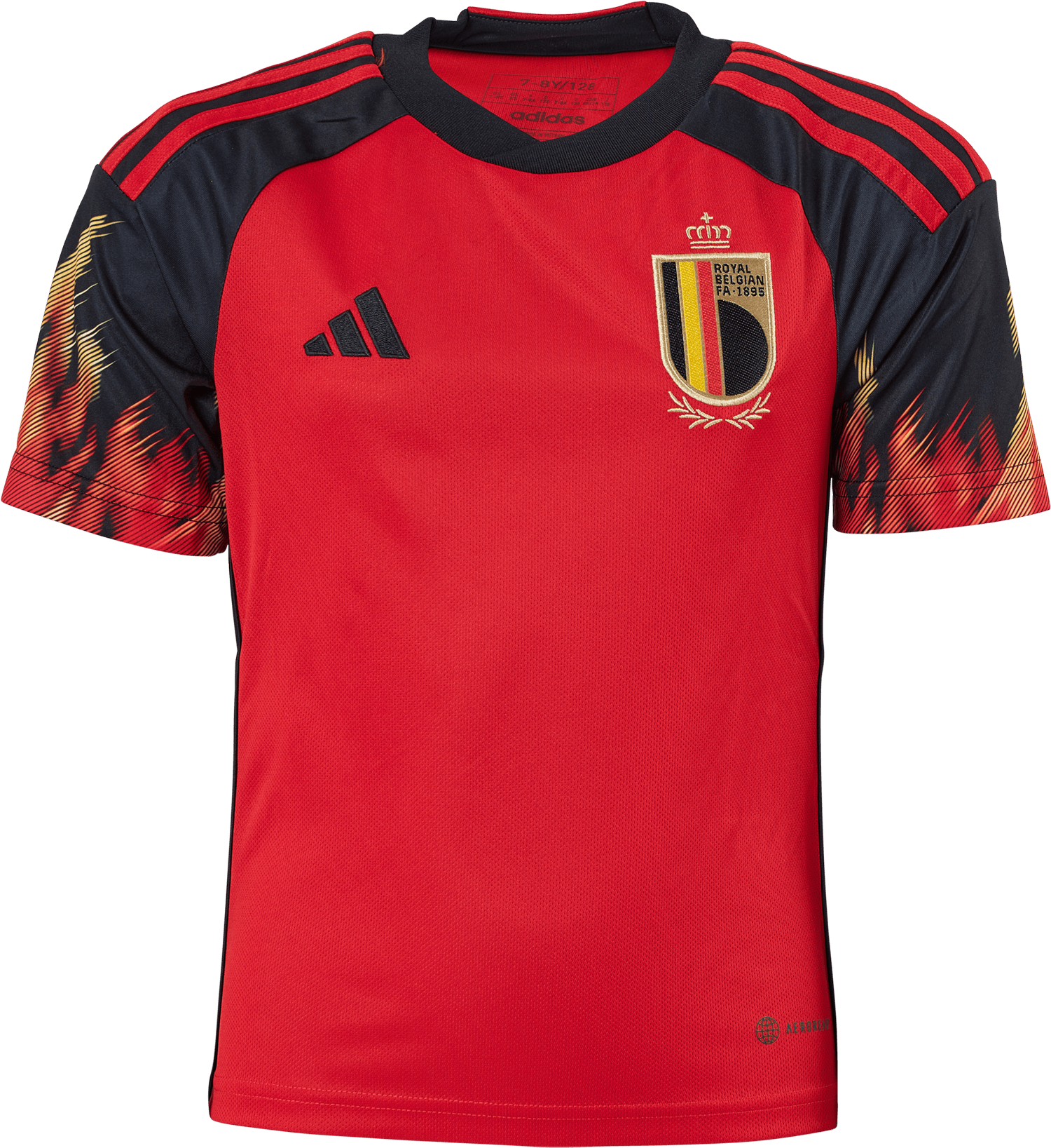 Rbfa H Jsy Y Red/black