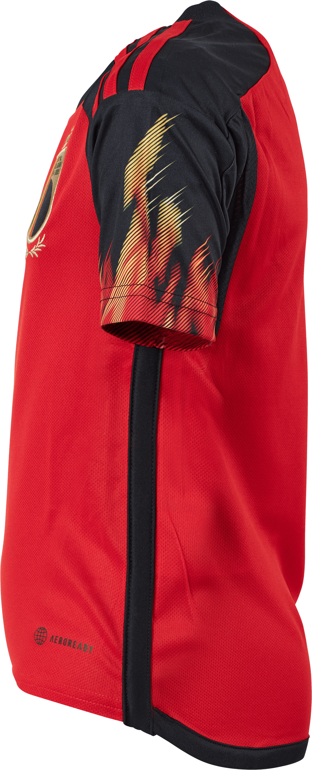 Rbfa H Jsy Y Red/black - Bild 2