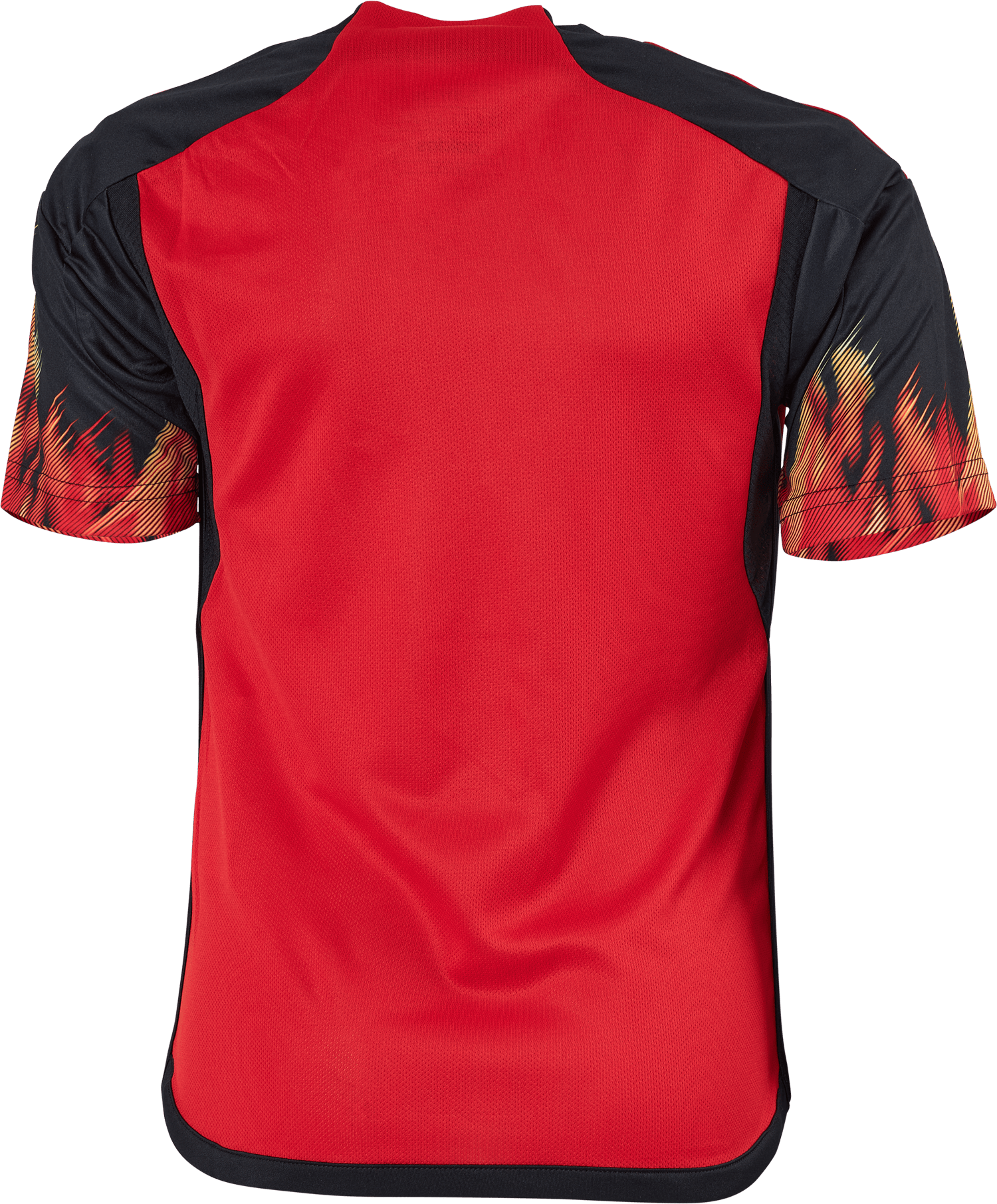 Rbfa H Jsy Y Red/black - Bild 3