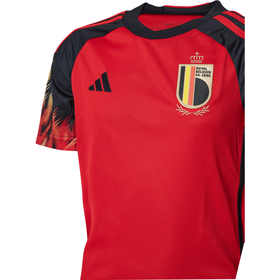 Rbfa H Jsy Y Red/black - Bild 4