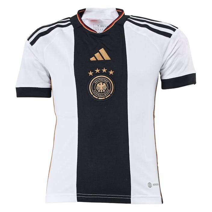 Dfb H Jsy Y White, Unisex, Apparels, T-shirt, Soccer, 176