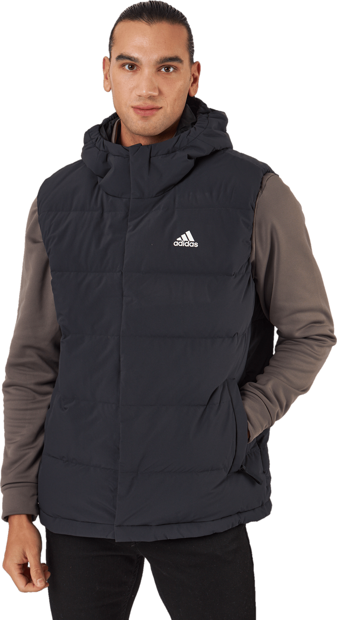 Helionic Vest Black, Male, Apparels, jackets, XXL