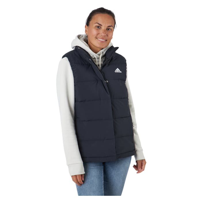 W Helionic Vest Black, Female, Klær, jakker, Svart, XS