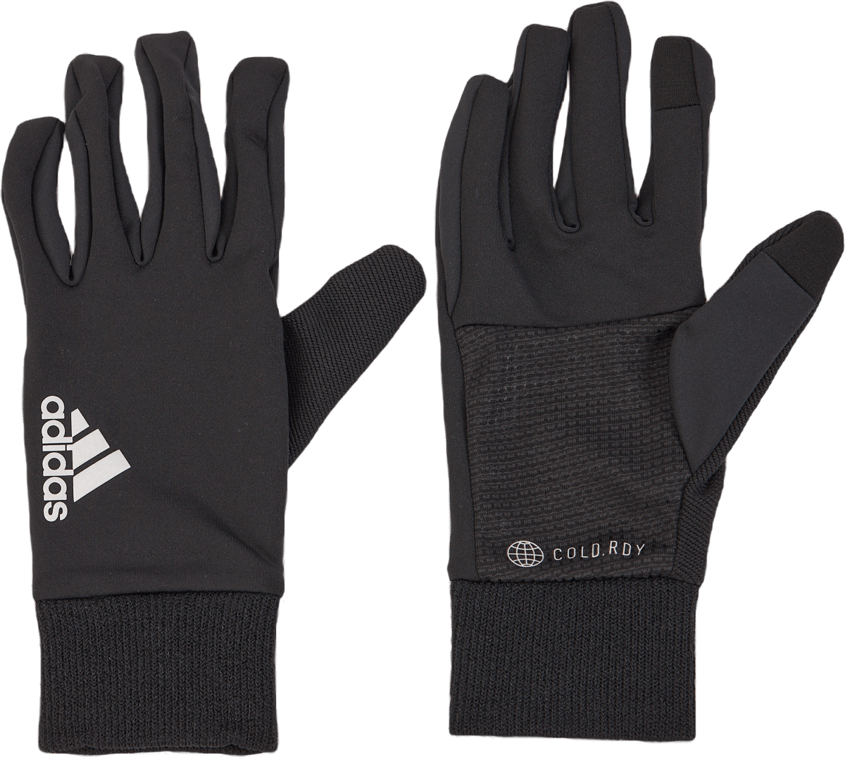 Run Glove C.rdy Black, Unisex, Apparels, hats & caps, Running, XL