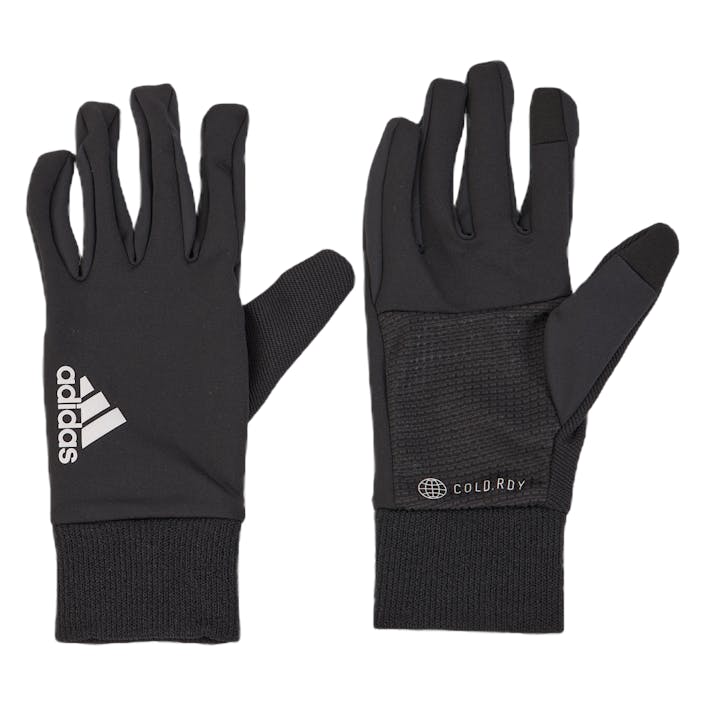 Run Glove C.rdy Black, Unisex, Apparels, hats & caps, Running, XL