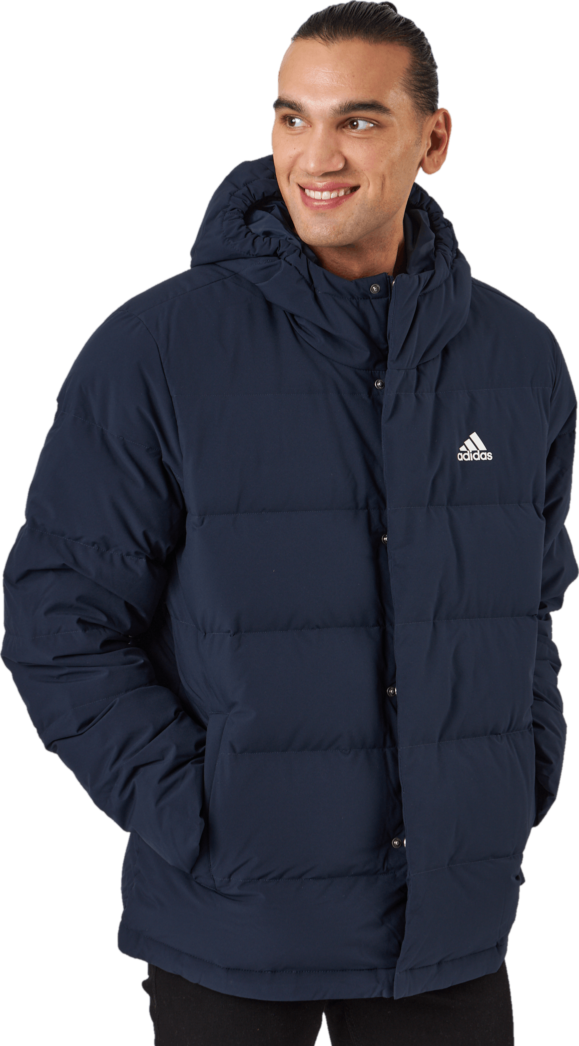 Helionic Ho Jkt Legink, Male, Odevy, bundy, Modrá, M