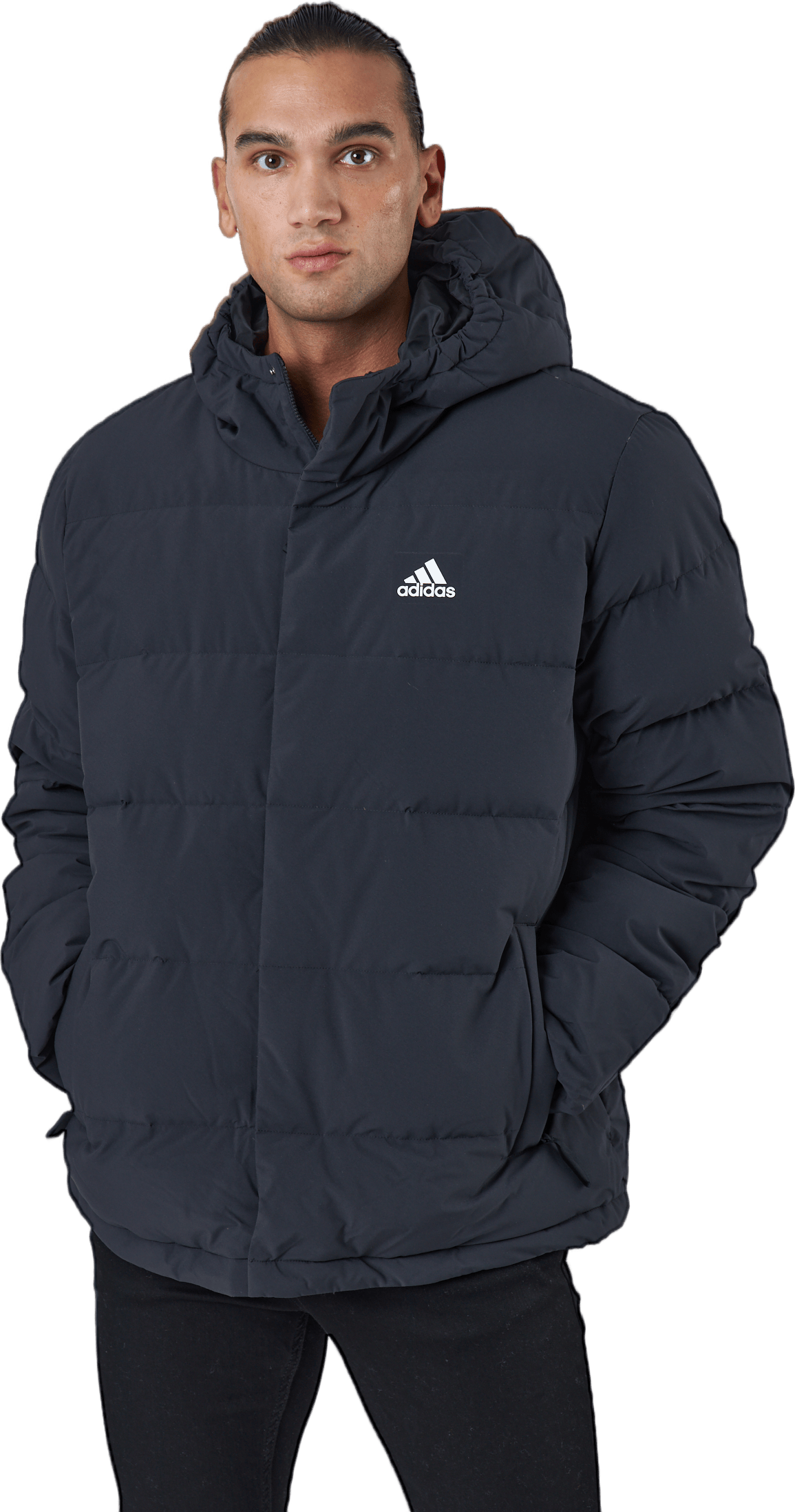 Helionic Ho Jkt Black, Male, Apparels, jackets, Blue, L