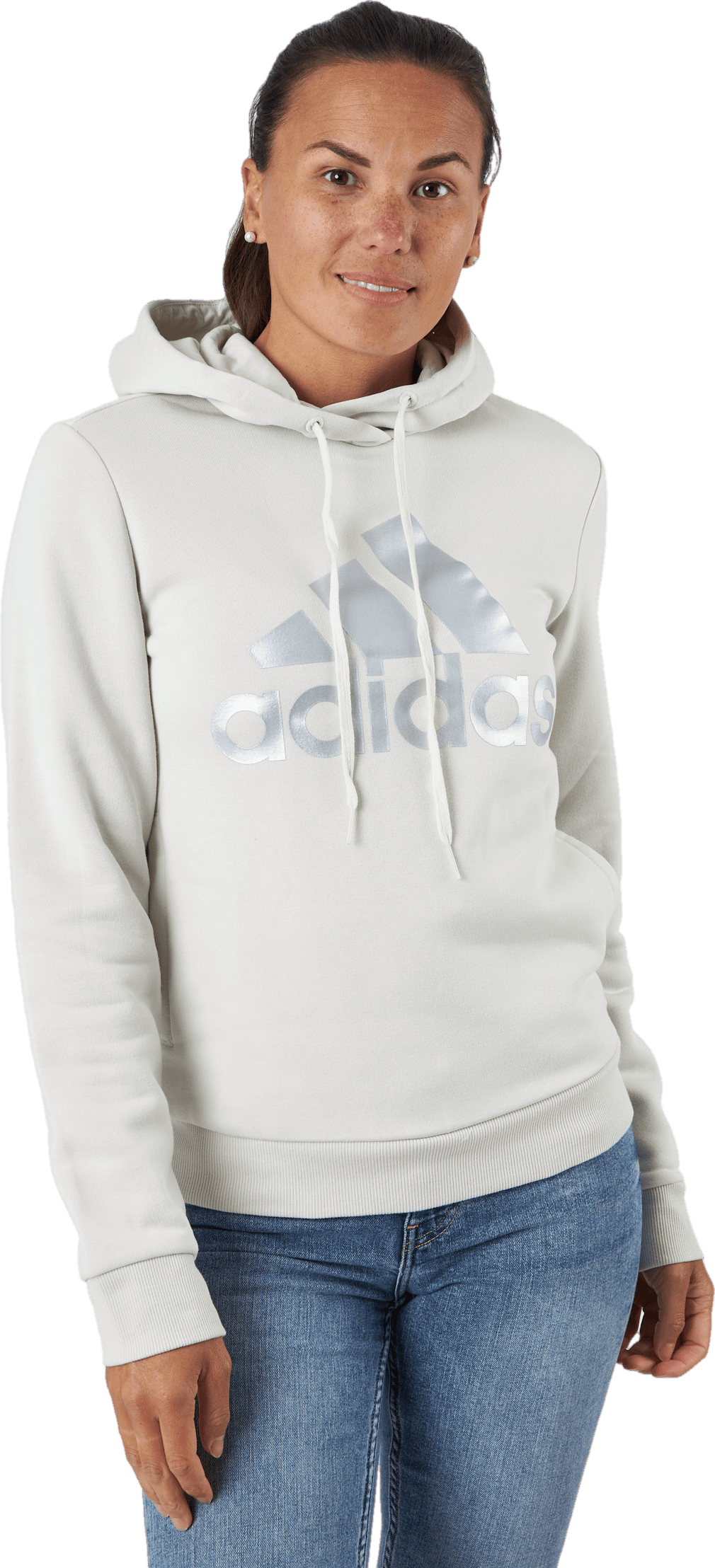 W Bl Fl Hd Alumin/silvmt, Female, Apparels, Shirts, White, L