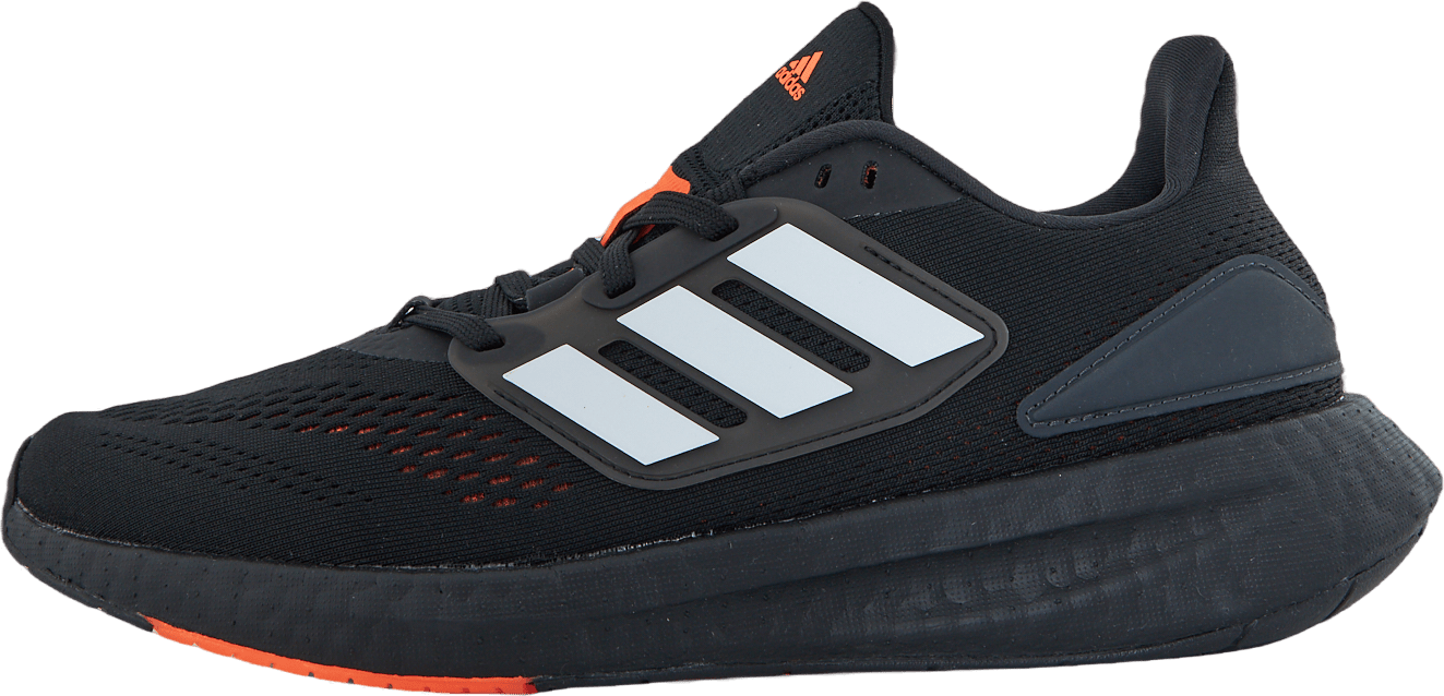 Pureboost 22 Shoes Core Black / Cloud White / Carbon, Male, Skor, Löparskor, Löpning, Svart, EU 44 2/3