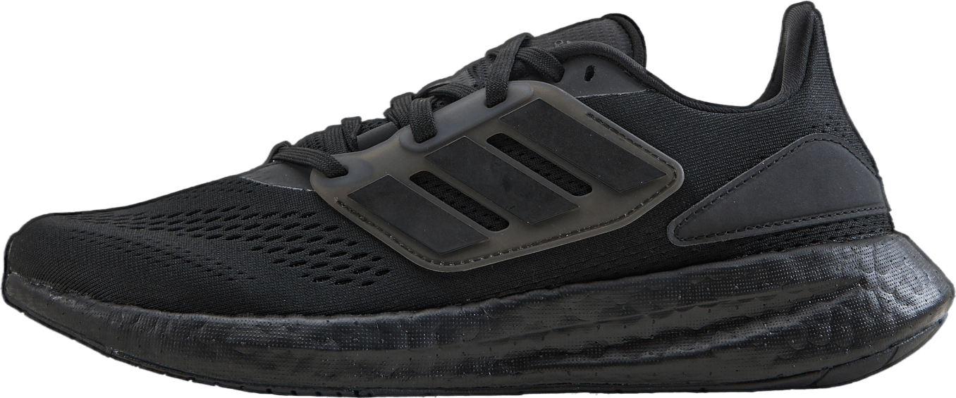 Pureboost 22 Shoes Core Black / Core Black / Core Black, Female, Topánky, Bežecké topánky, Tenisky, Beží, Čierna, EU 36 2/3