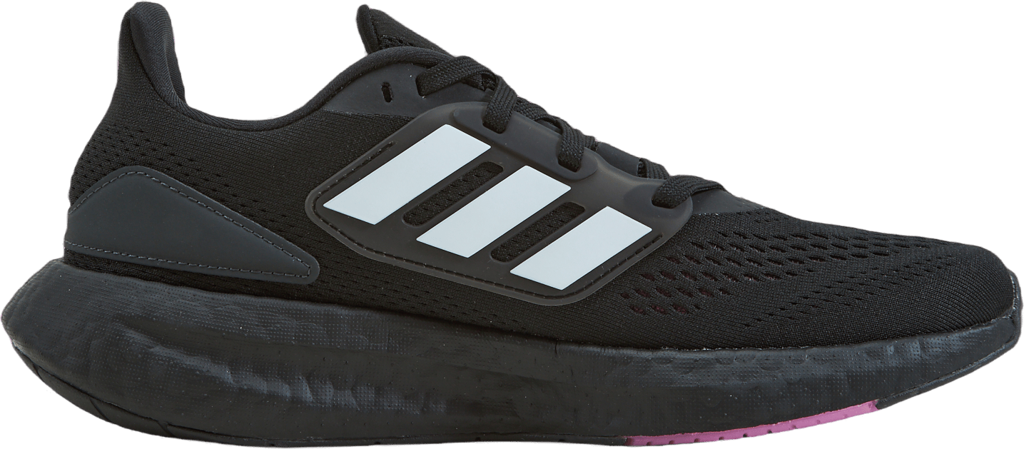 Pureboost 22 Shoes Core Black / Cloud White / Semi Pulse Lilac - Bild 3
