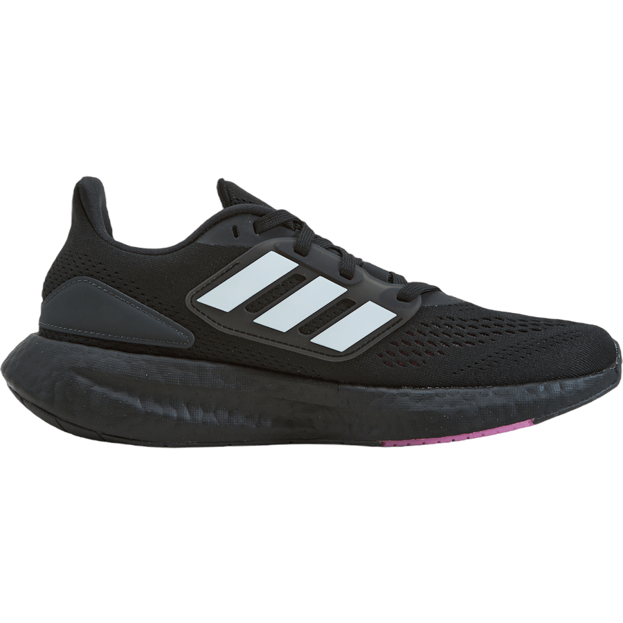 Pureboost 22 Shoes Core Black / Cloud White / Semi Pulse Lilac - Bild 3
