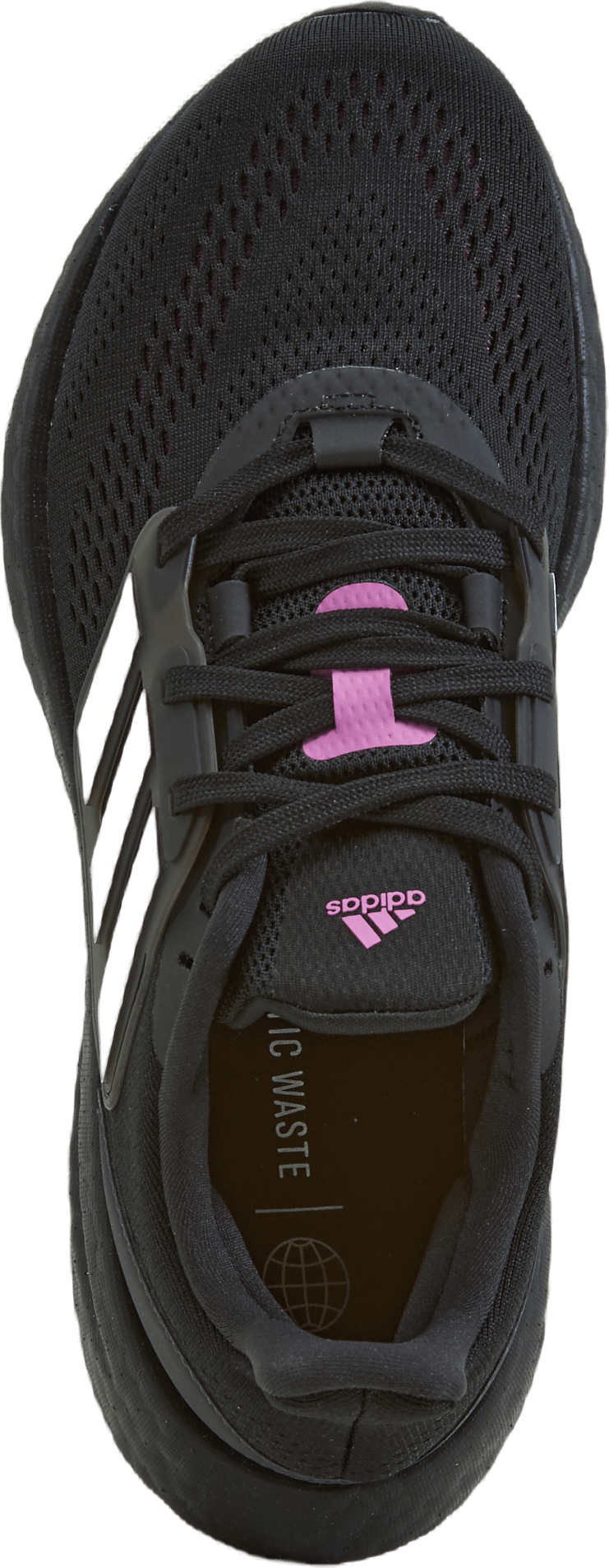 Pureboost 22 Shoes Core Black / Cloud White / Semi Pulse Lilac - Bild 5