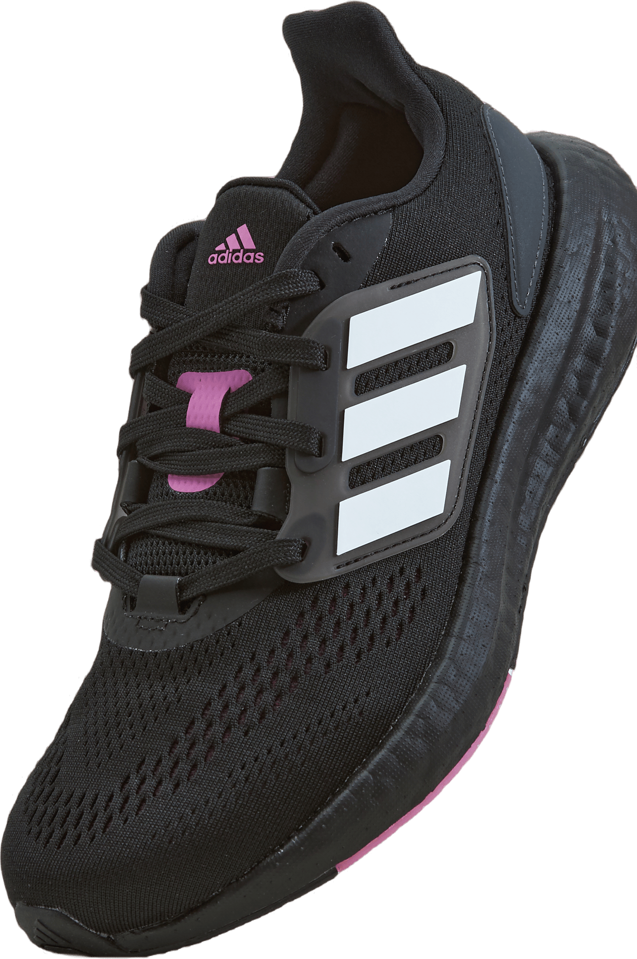 Pureboost 22 Shoes Core Black / Cloud White / Semi Pulse Lilac - Bild 6