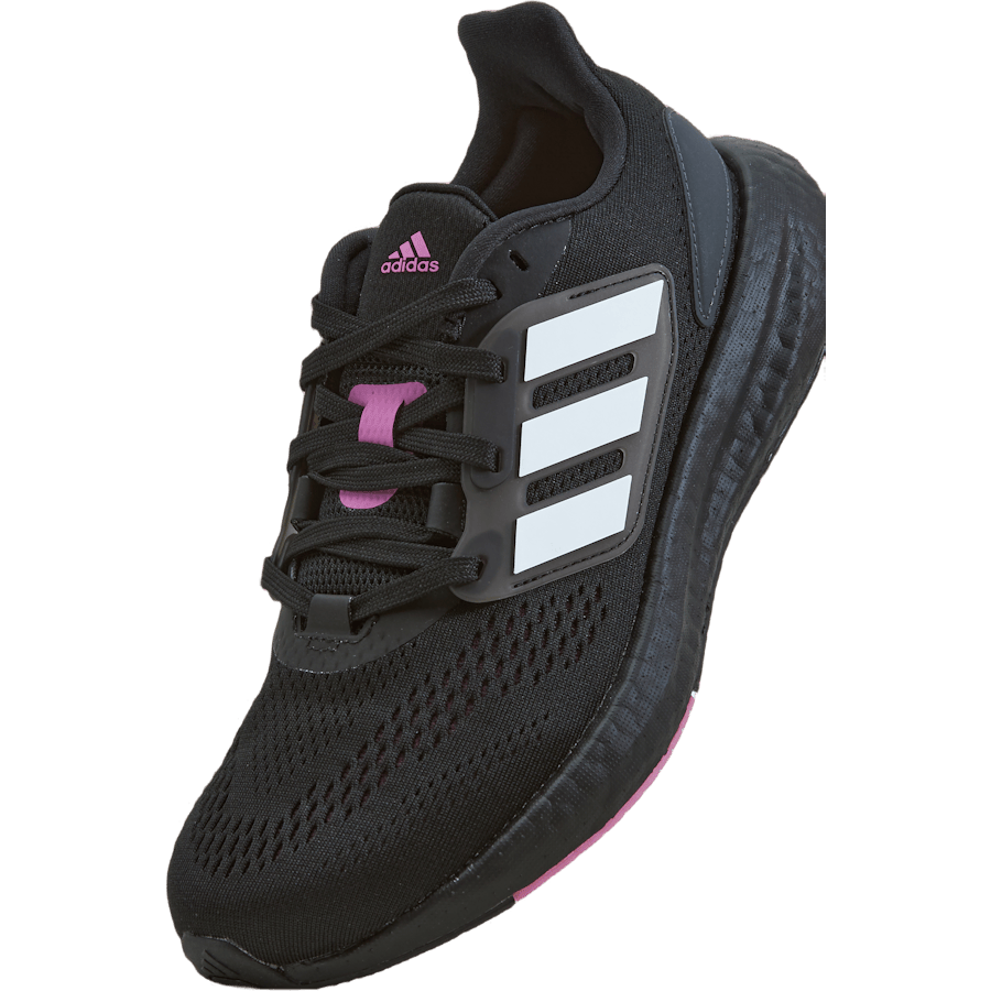 Pureboost 22 Shoes Core Black / Cloud White / Semi Pulse Lilac - Bild 6