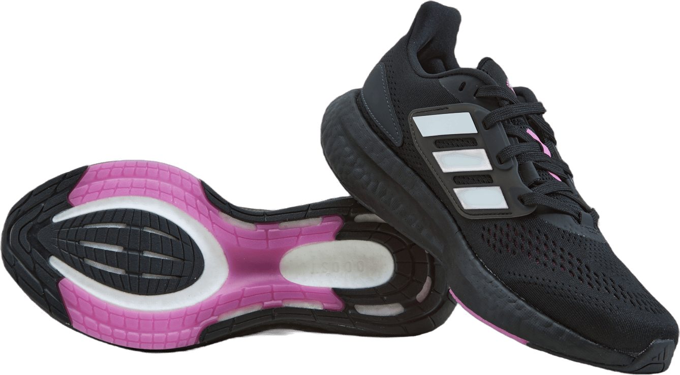 Pureboost 22 Shoes Core Black / Cloud White / Semi Pulse Lilac - Bild 7