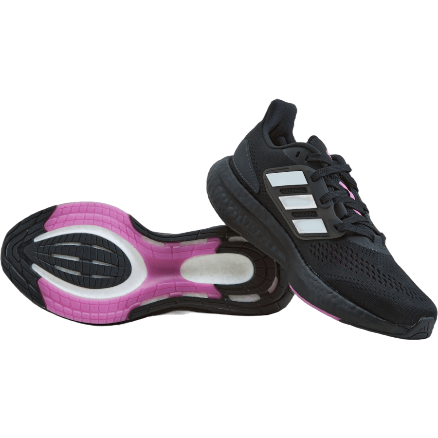 Pureboost 22 Shoes Core Black / Cloud White / Semi Pulse Lilac - Bild 7