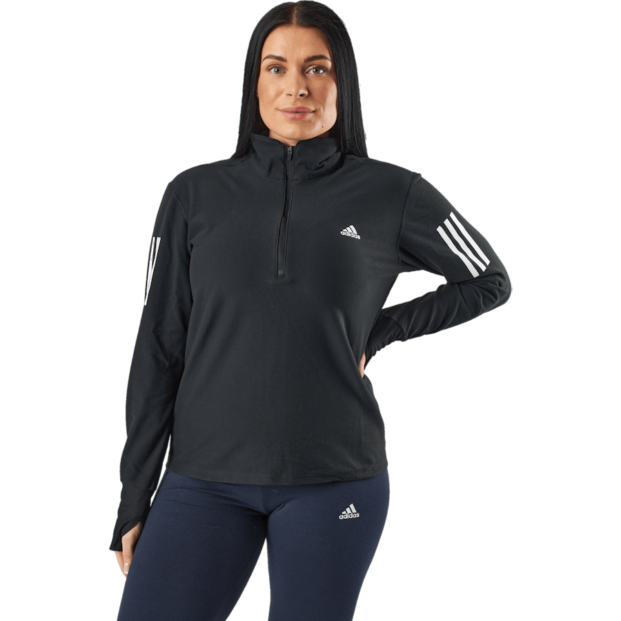 Otr 1/2 Zip W Black - Bild 2