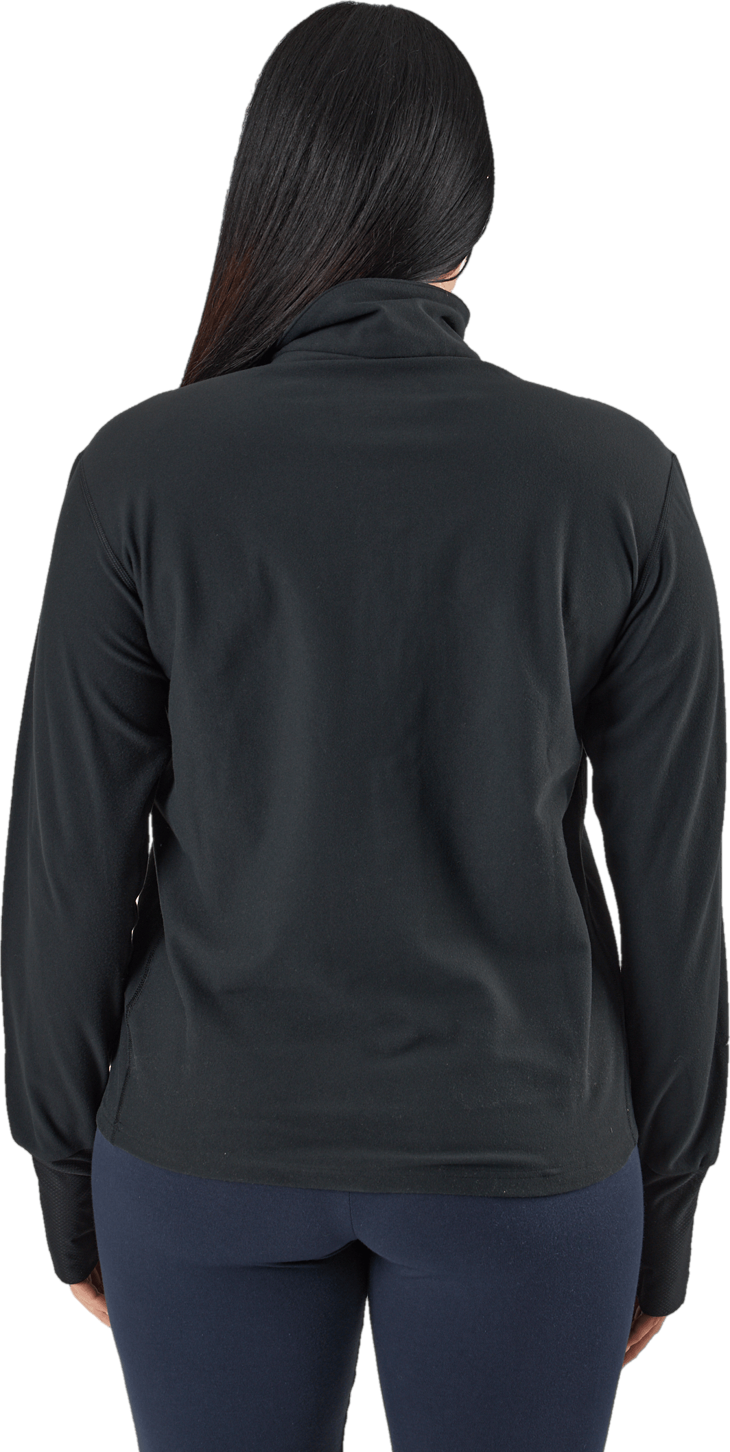 Otr 1/2 Zip W Black - Bild 3