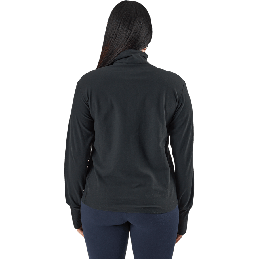 Otr 1/2 Zip W Black - Bild 3