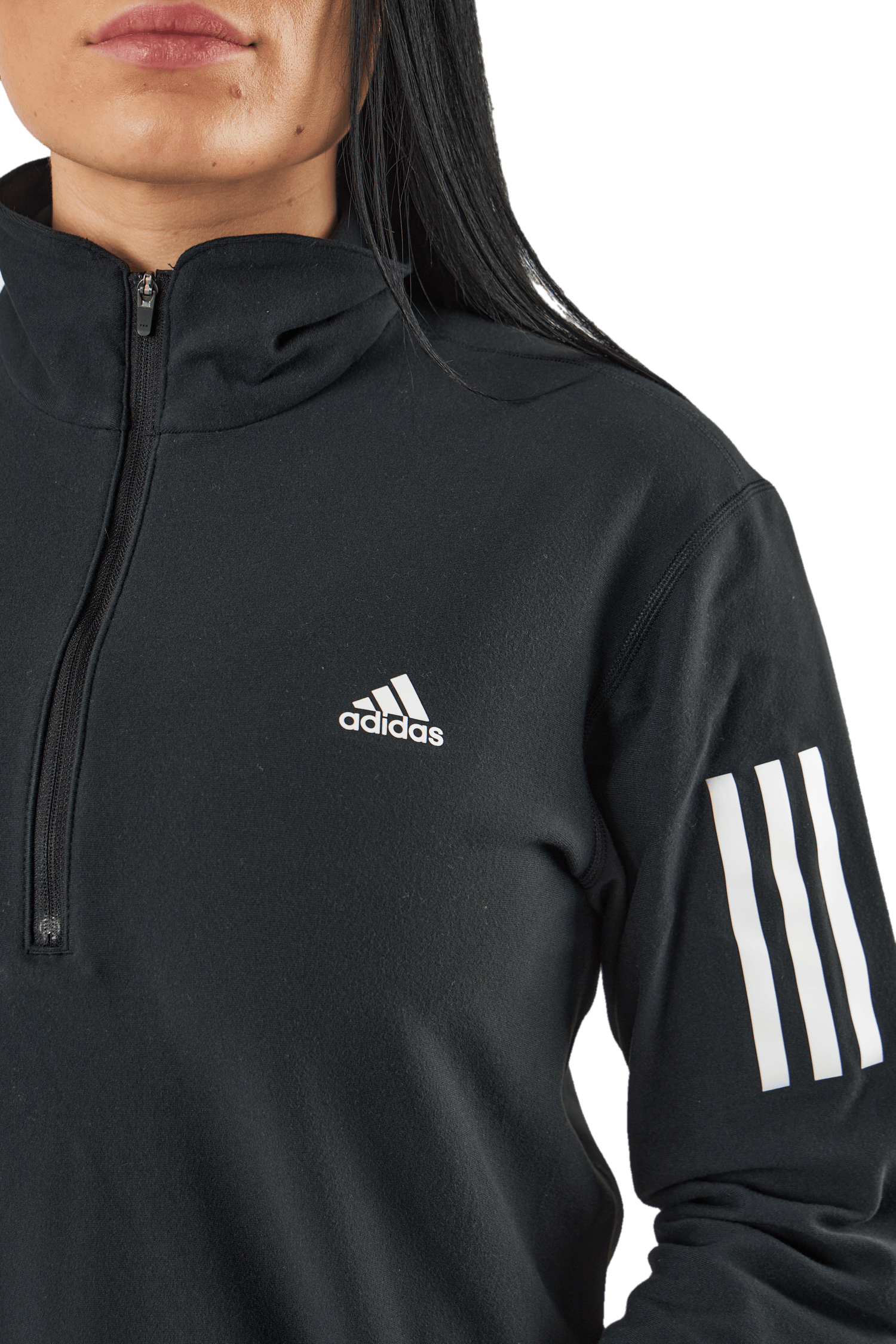 Otr 1/2 Zip W Black - Bild 4