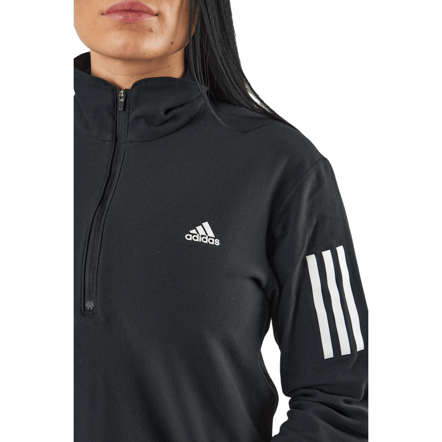 Otr 1/2 Zip W Black - Bild 4