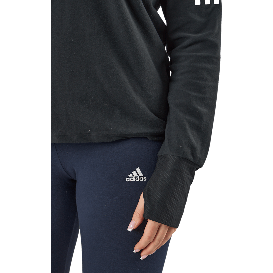 Otr 1/2 Zip W Black - Bild 5
