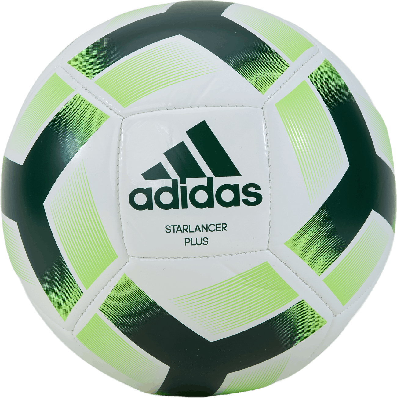 Starlancer Plus White/drkgrn/sgreen, Male, Attrezzature, racchette, Calcio, 5