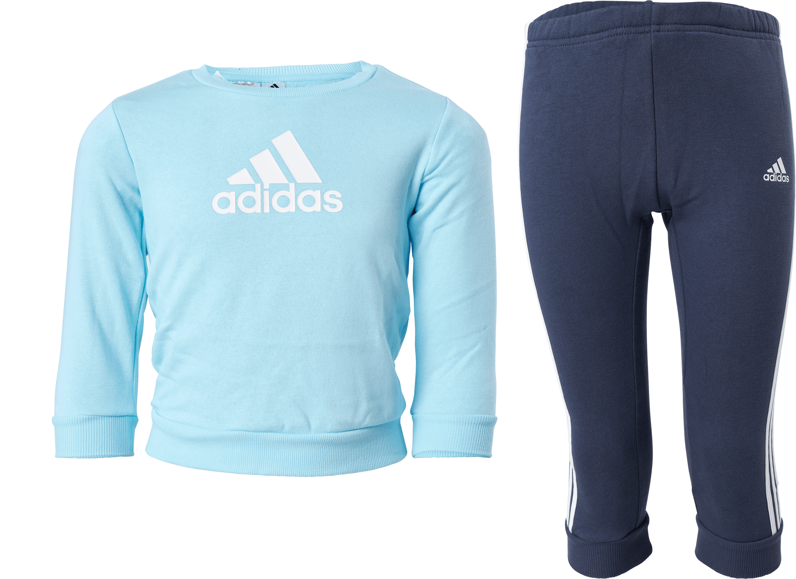 Badge Of Sport Jogger Set Bliblu/White, Unisex, Odzież, dresy i komplety, Niebieski, 104