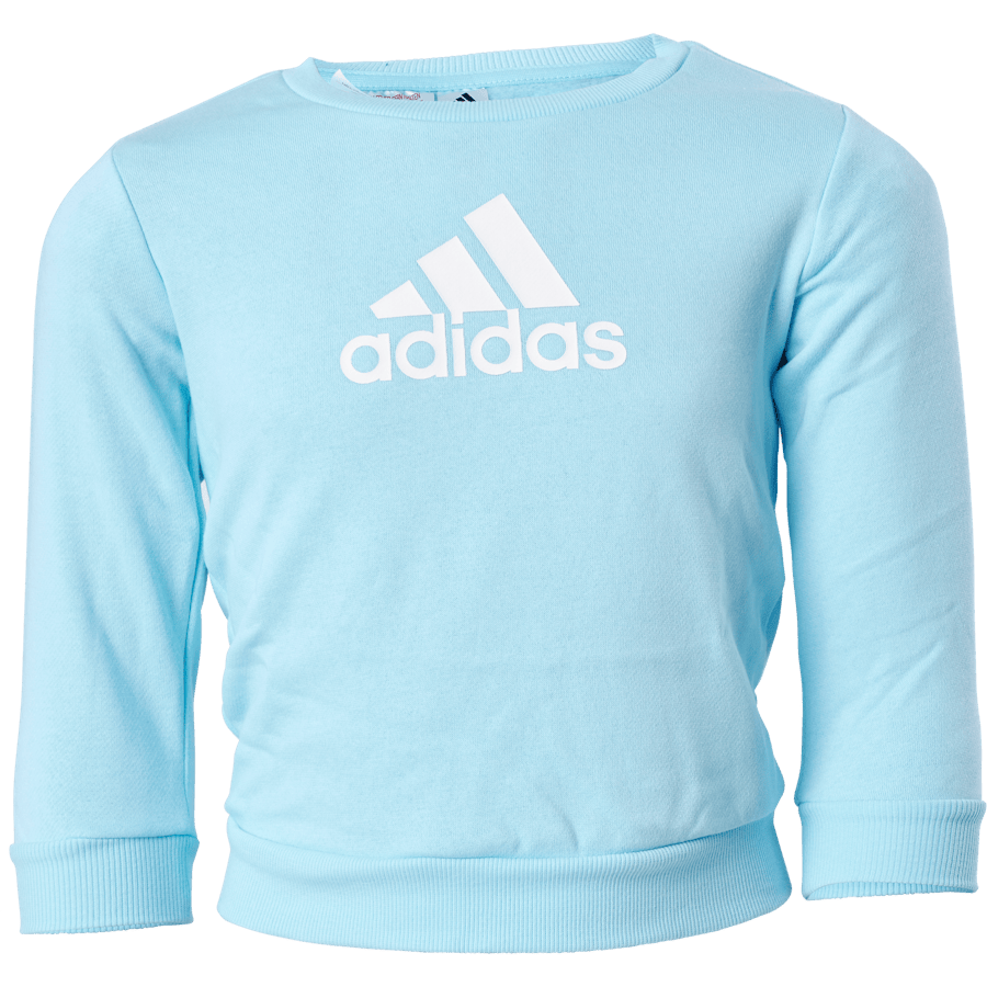 Badge Of Sport Jogger Set Bliblu/White - Bild 2