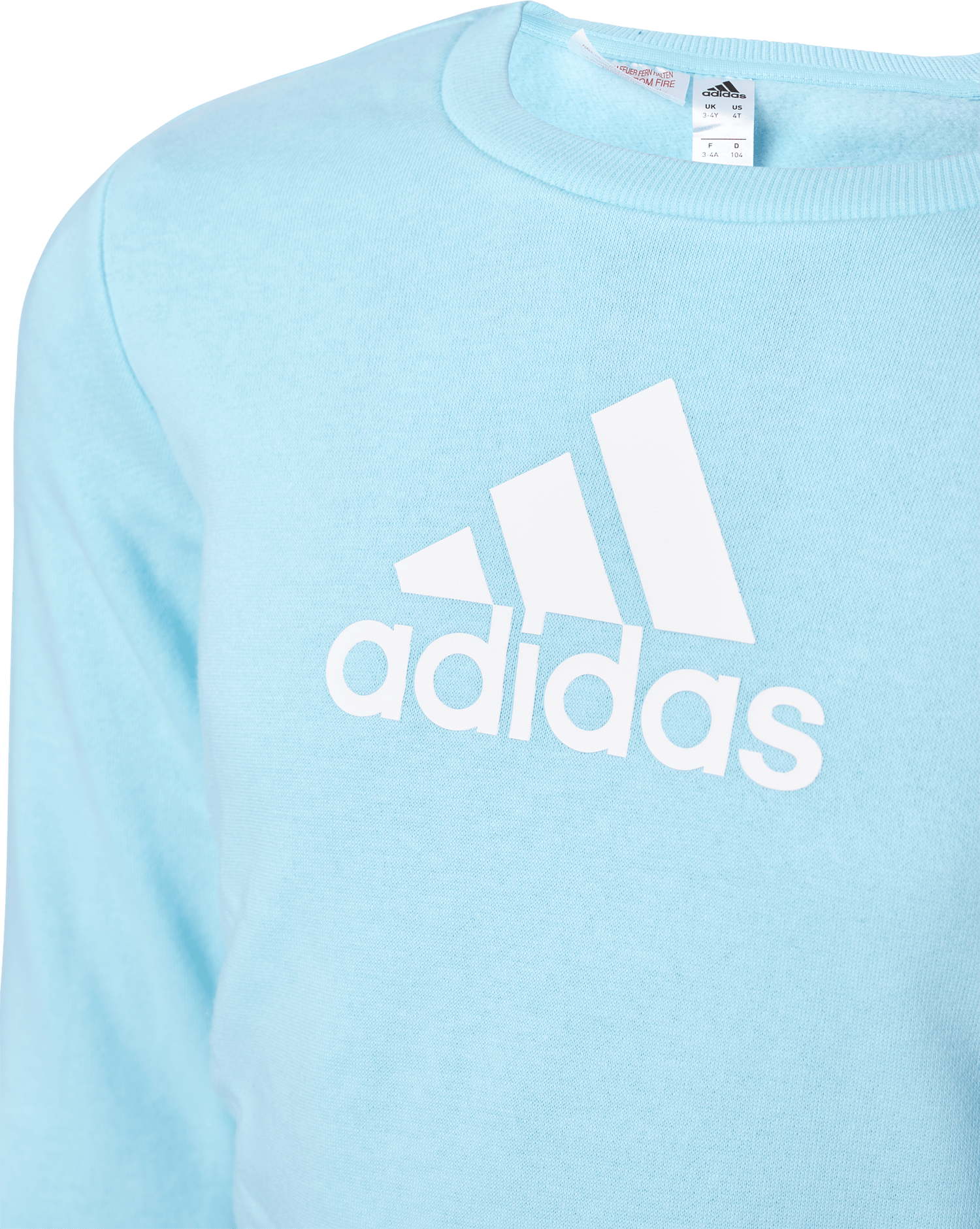 Badge Of Sport Jogger Set Bliblu/White - Bild 5