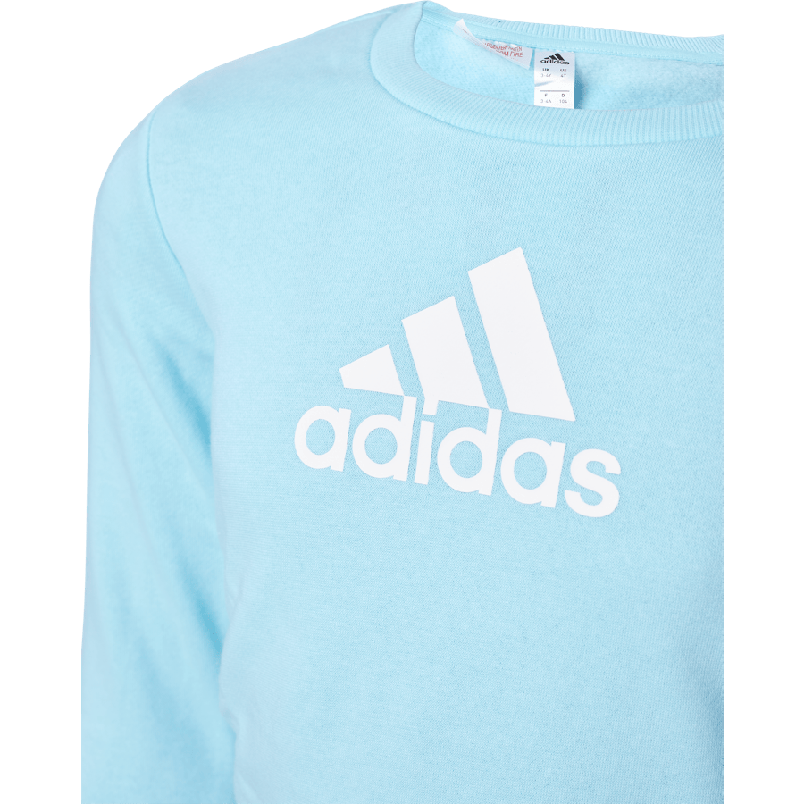 Badge Of Sport Jogger Set Bliblu/White - Bild 5