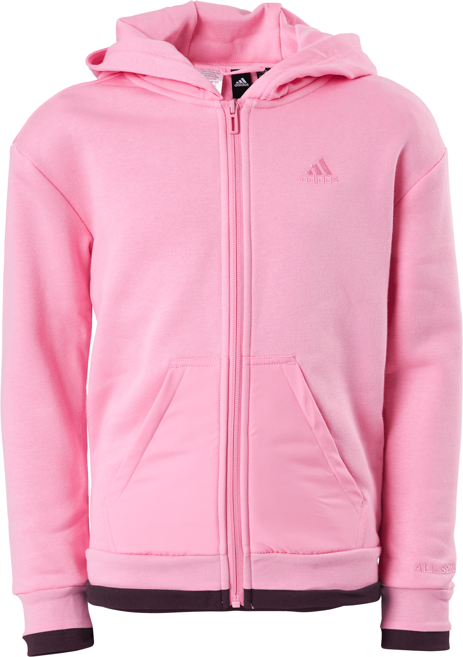 U Fleece Fz Hd Blipnk/shamar