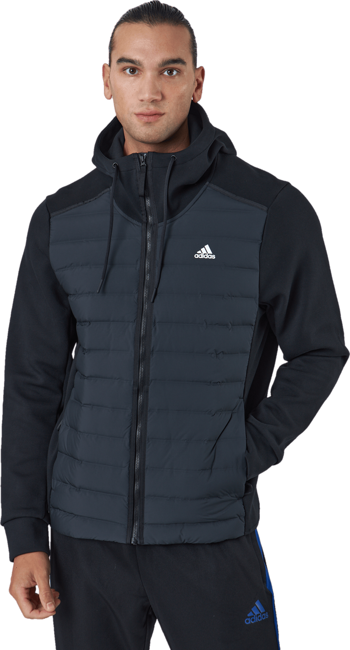 Varilite Hybrid Black, Male, Apparels, jackets, Blue, L