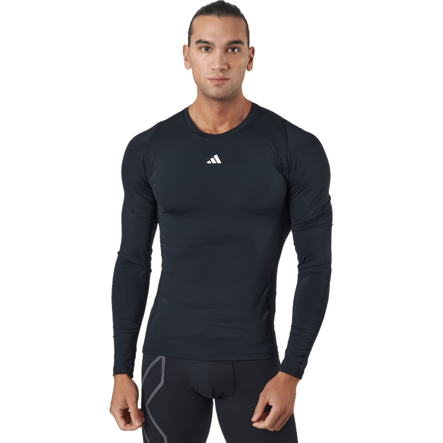 Techfit Training Long-Sleeve Top Black