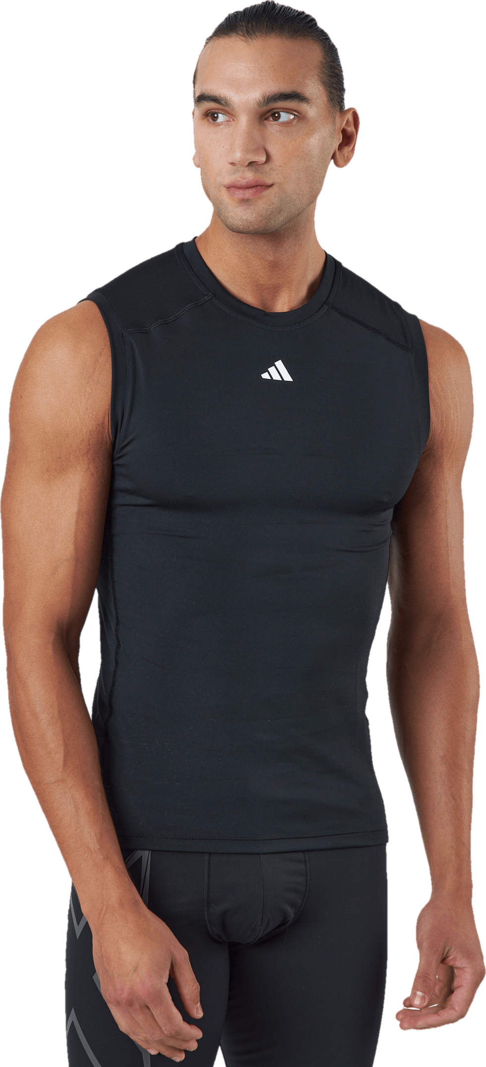Techfit Training Tank Top Black, Male, Kläder, Tops, Träning, Svart, XL