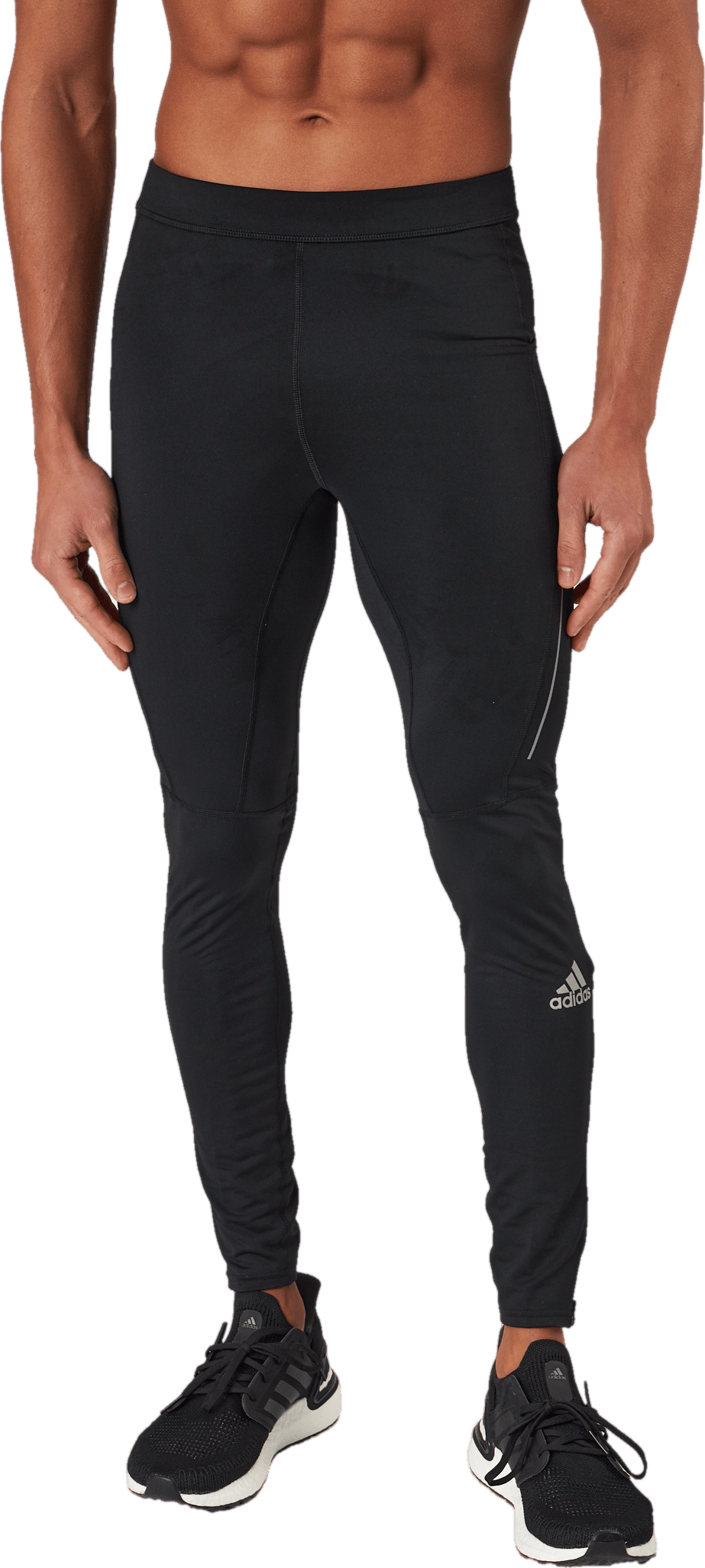 Otr Warm Tgt M Black, Male, Vêtements, Leggings, Courses, Noir, XL