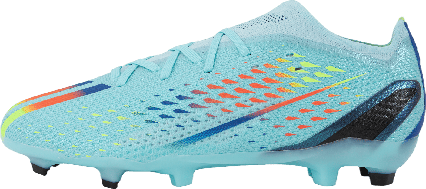 X SPEEDPORTAL.2 Football boots Firm Ground Clear Aqua / Solar Red / Power Blue