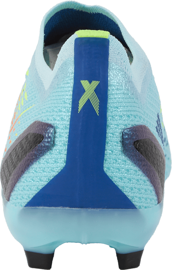 X SPEEDPORTAL.2 Football boots Firm Ground Clear Aqua / Solar Red / Power Blue - Bild 2