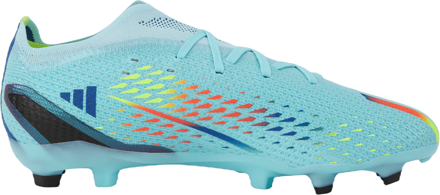 X SPEEDPORTAL.2 Football boots Firm Ground Clear Aqua / Solar Red / Power Blue - Bild 3