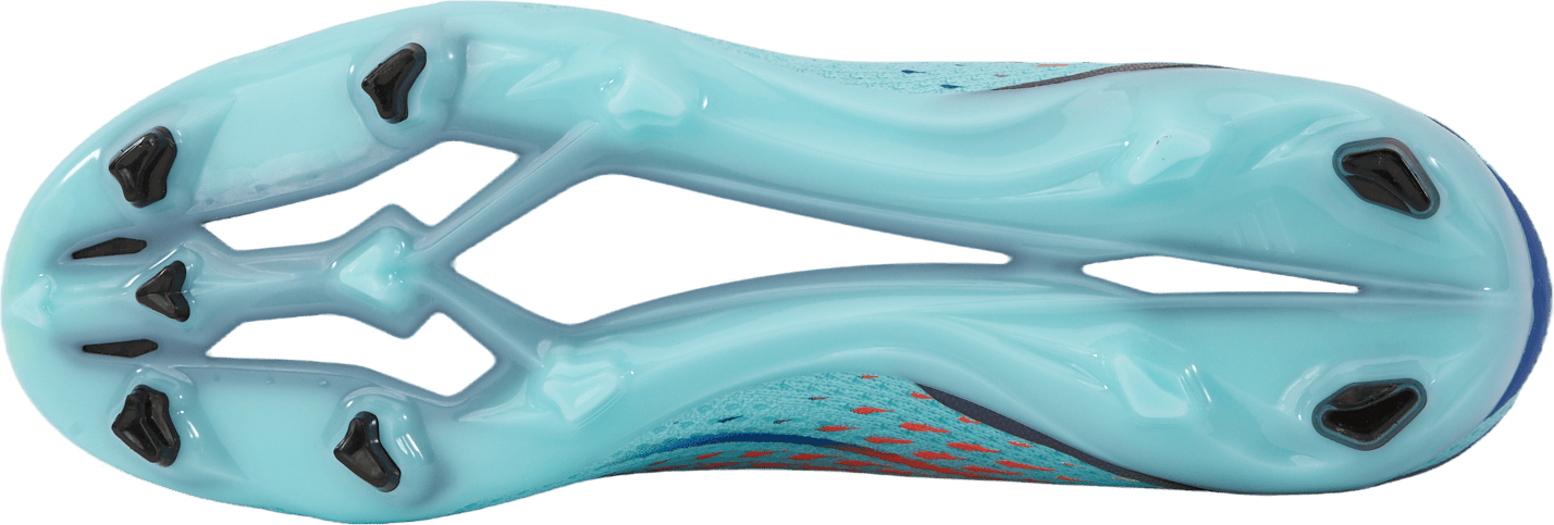 X SPEEDPORTAL.2 Football boots Firm Ground Clear Aqua / Solar Red / Power Blue - Bild 4