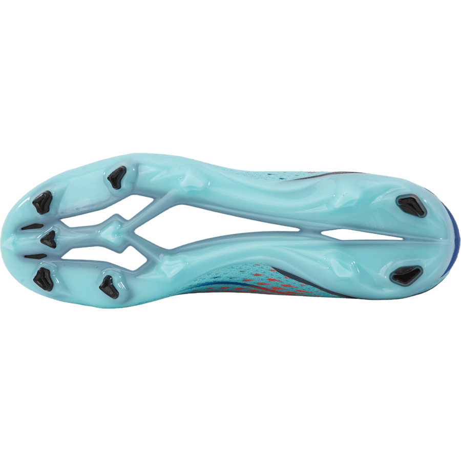 X SPEEDPORTAL.2 Football boots Firm Ground Clear Aqua / Solar Red / Power Blue - Bild 4