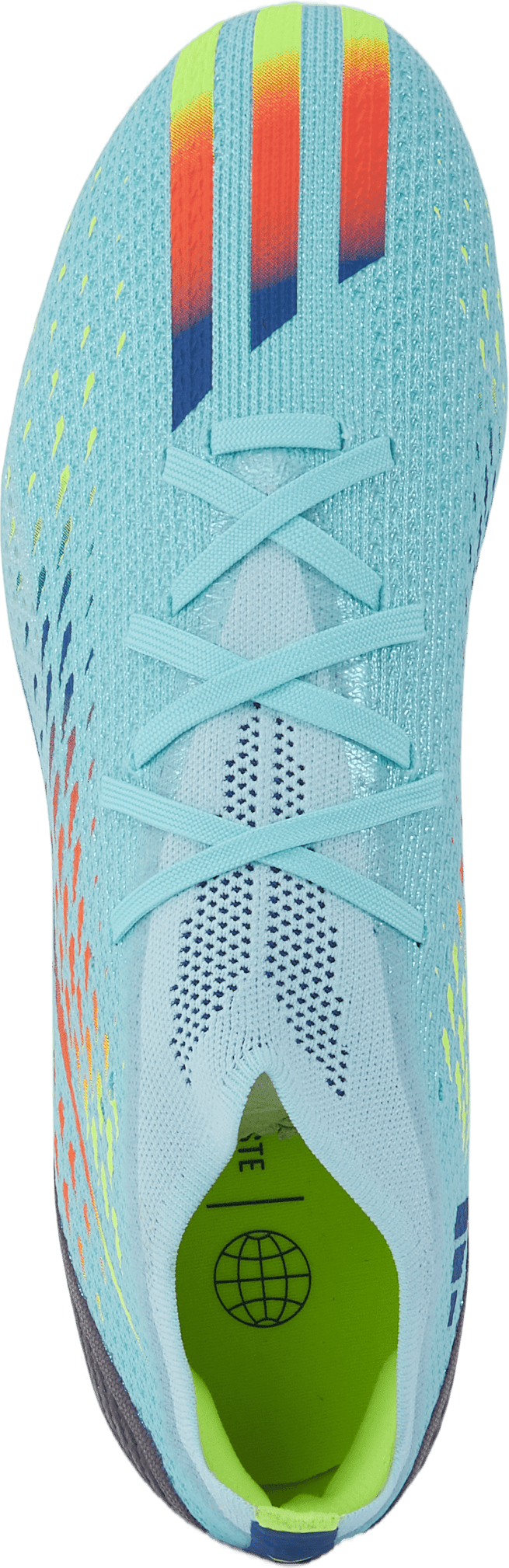 X SPEEDPORTAL.2 Football boots Firm Ground Clear Aqua / Solar Red / Power Blue - Bild 5