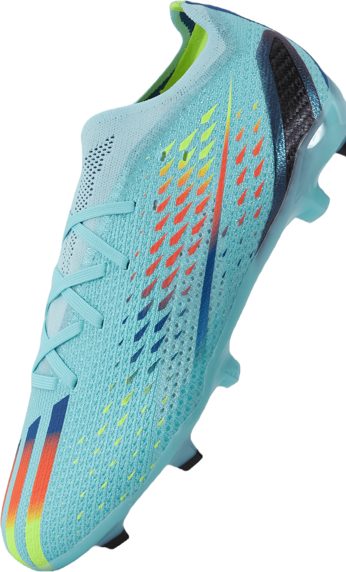 X SPEEDPORTAL.2 Football boots Firm Ground Clear Aqua / Solar Red / Power Blue - Bild 6