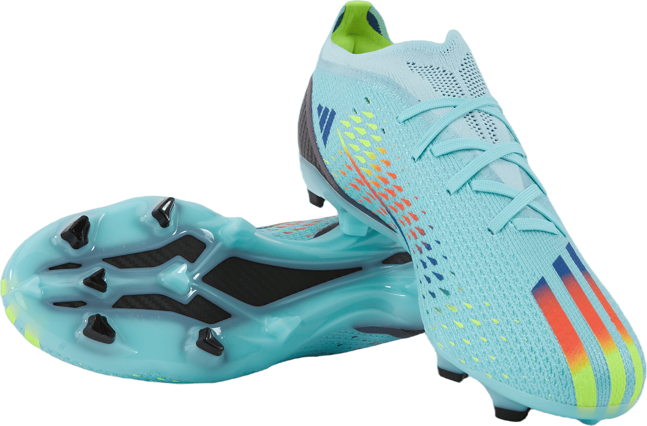 X SPEEDPORTAL.2 Football boots Firm Ground Clear Aqua / Solar Red / Power Blue - Bild 7