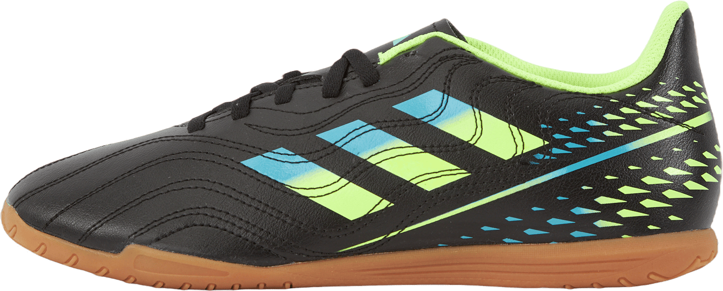 Copa Sense.4 In Cblack/brcyan/tmsoye, Unisex, Skor, Träningsskor, Fotboll, Flerfärgad, EU 44 2/3